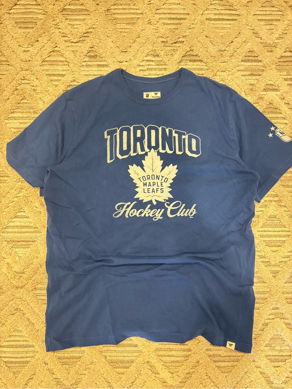 Fanatics Toronto Maple Leafs Blue Graphic T-Shirt